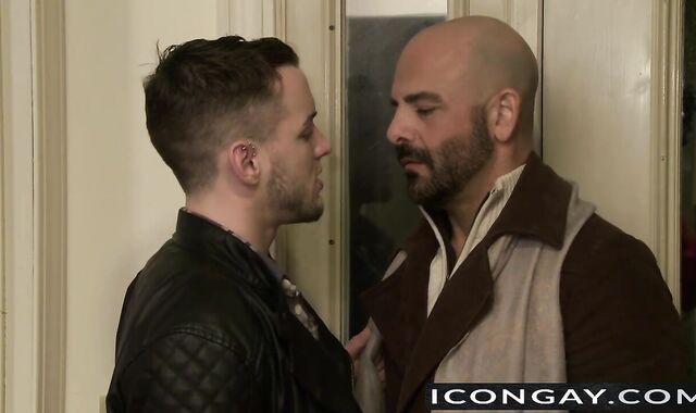 Adam Russo loves fucking his sons best friend Colton Grey