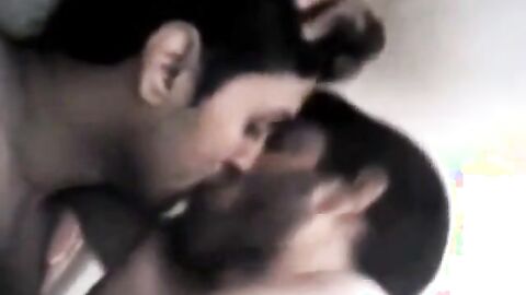 Pakistani college boys kissing