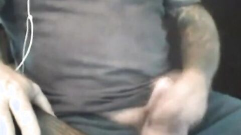 Daddy get cum in his belly