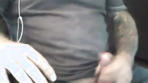 Daddy get cum in his belly