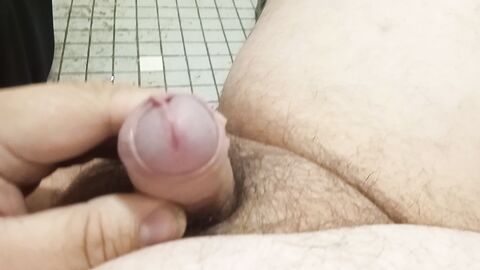 Jerking Off Pleasure with Toy