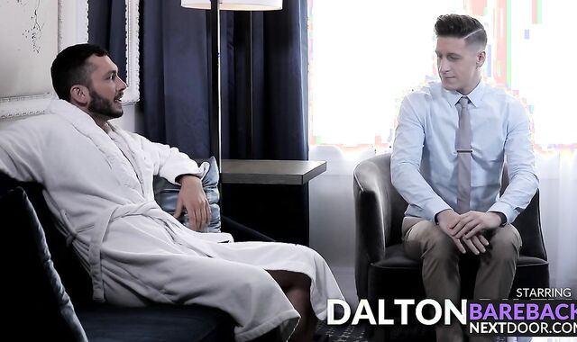 Johnny Riley and Dalton Riley have a fuck session