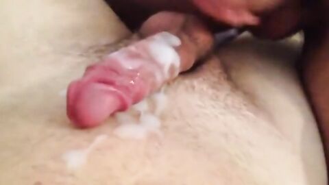 friends cumming together