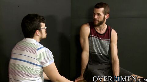 Landon Kovak and Jason Barr likes to spank each other
