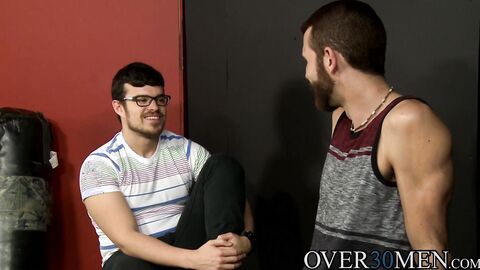 Landon Kovak and Jason Barr likes to spank each other