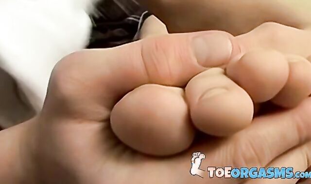 Pale twink Armando virgin ass banged by PJ Adams big dick