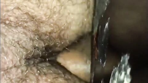 Fucked at the gloryhole