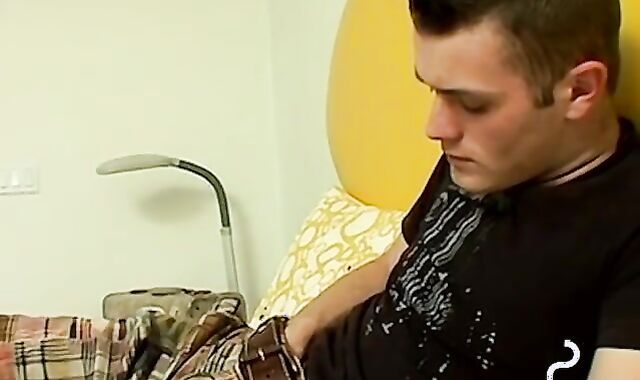 Intense pleasure comes from smoking and a good rimming