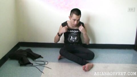 GayAsianNetwork - Harsh romping with chinese goth