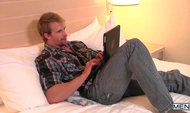 My Bro In Law - Cameron Cherish and Luke Adams assfucking Screw