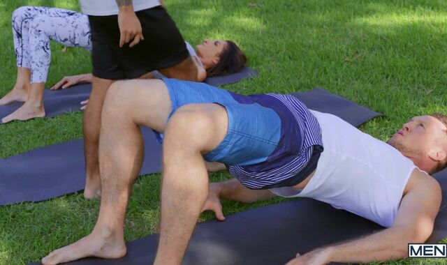 vigour Yoga - Pierce Paris and Ty Mitchell sixty nine dril