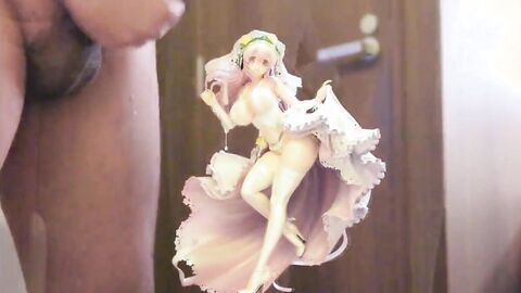 Sonico Wedding ver 3men figure bukkake sof