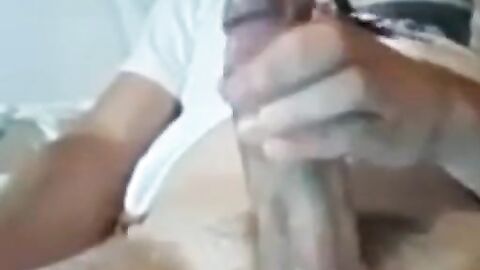 Huge Thick Massive Dick Shooting Big Cum Load