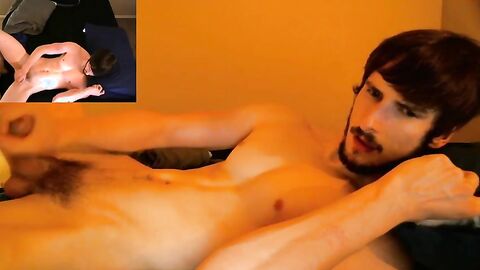 Pete web cam Facial cumshot Jizz flow