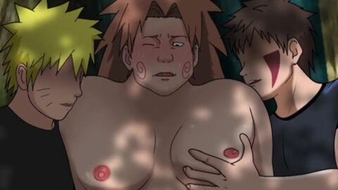 Cream Anime - Anime Porn tough fucky-fucky among obese homie
