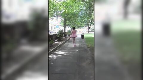 Donna Sissy Slut Public Walk