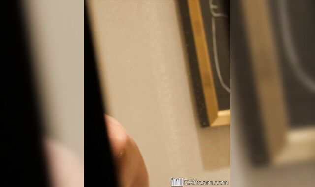 GayRoom: Mason Lear beside Cameron Boyd plunged rock hard
