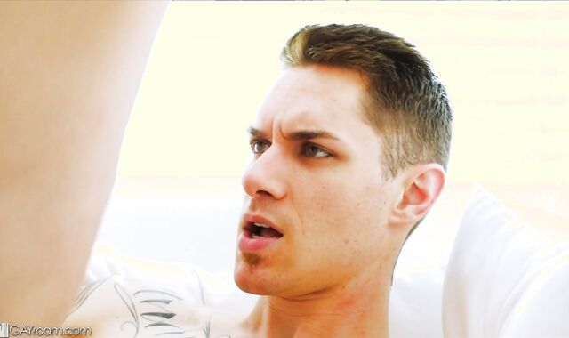 GayRoom - Nate Grimes & Zak Bishop penetrated stiff