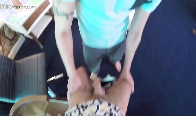 GayRoom: Rock-Rigid boinking together with Mason Lear FX Rios