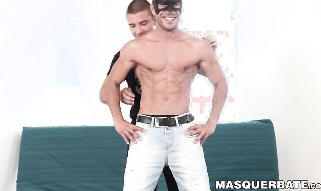 Hot and steamy handjob and blowjob from the crew