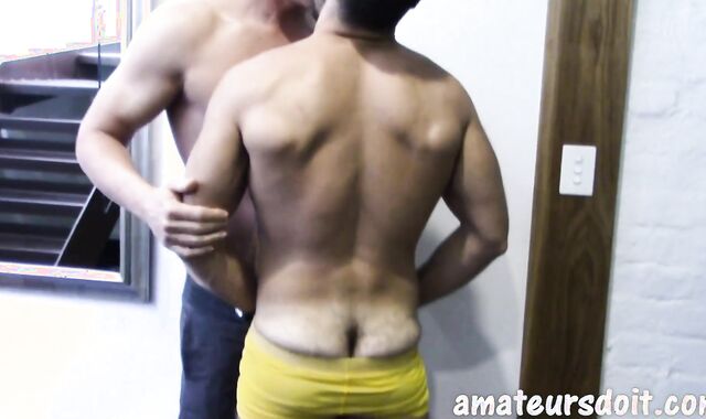 AmateursDoIt: DILF Colton Chance & Colton sticking rock firm