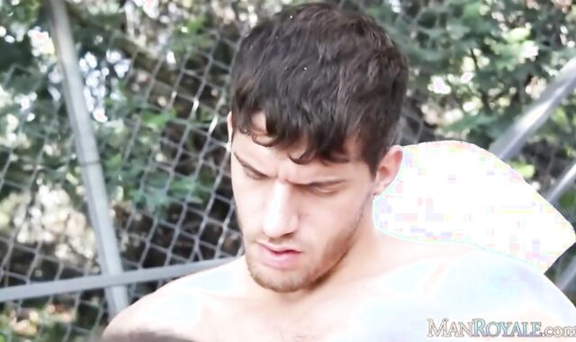 GayRoom - Travis Freeman lusts rough poking