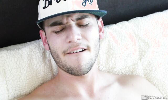 GayRoom: Slater James first-ever-ever time rock-firm fucky-fucky