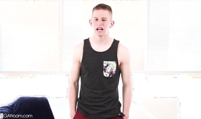 GayRoom - Brody Tyler got ripped up fucky-fucky tape