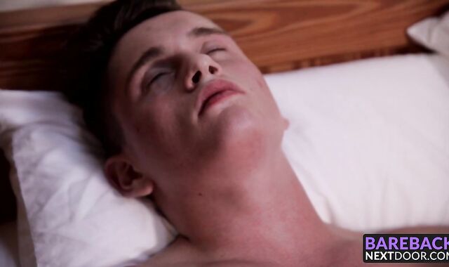 Jay Tee and Leo Luckett have hardcore anal sex in bed