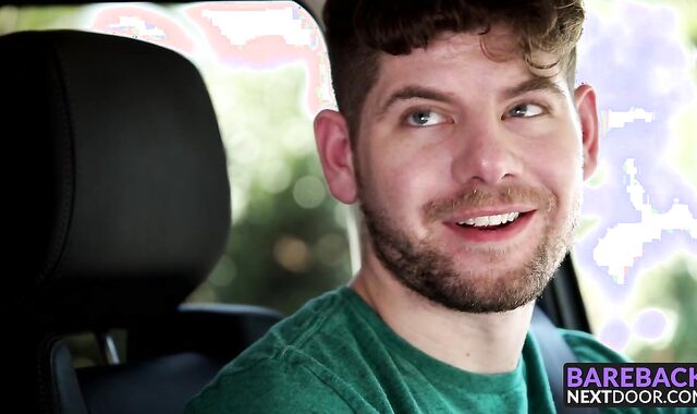 Logan Cross drills his bottom lover Connor Halsted