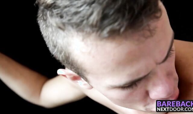 Logan Cross drills his bottom lover Connor Halsted