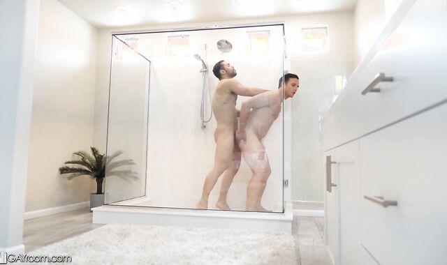 GayRoom - Arad Winwin with Aiden torn up tough
