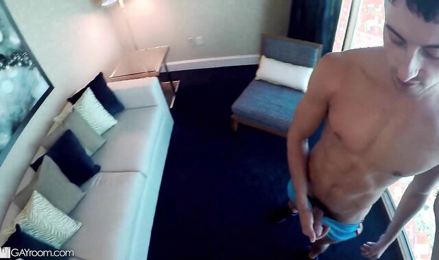 GayRoom - Romping stiff together with Taylor Reign & Mason Lear