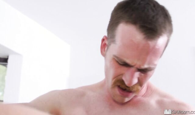 GayRoom: Nate Stetson in tandem with Bryan Cole boinked harsh