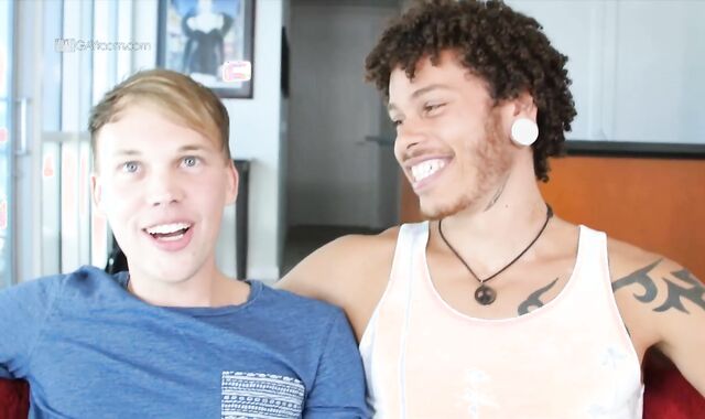 GayRoom - Parker Michaels ravaged firm in park