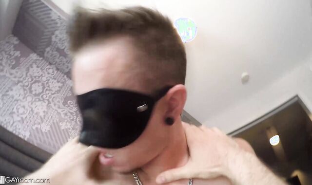 GayRoom: Tyler Slater dominance deep-gullets jizz-shotgun and tears up
