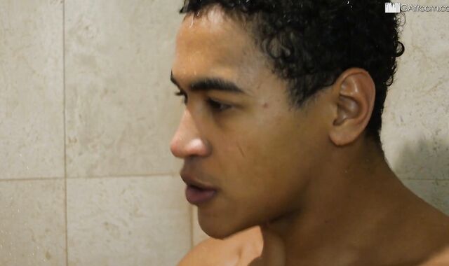 GayRoom: Brodie Ramirez leans over plow-a-thon sequence