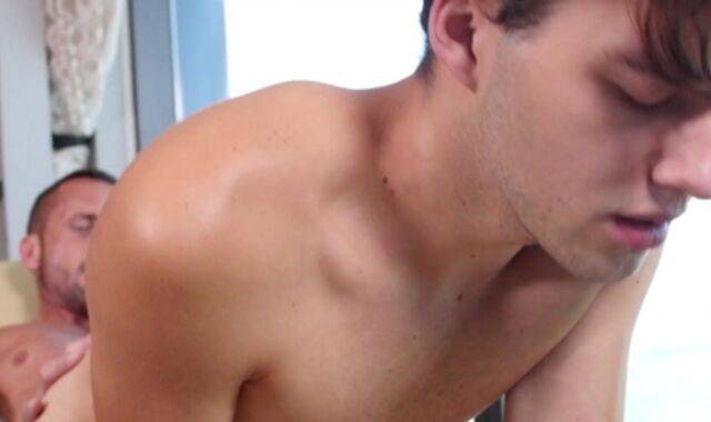 GayRoom: Sex scene with Marcus Rivers and Myles Landon