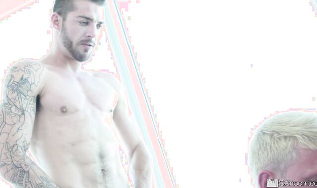 GayRoom: Mikey Jr with Tryp Bates super-sexy dancing