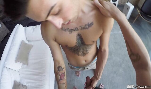 GayRoom: Juicy Masturbate Hunter rushes pounded harsh