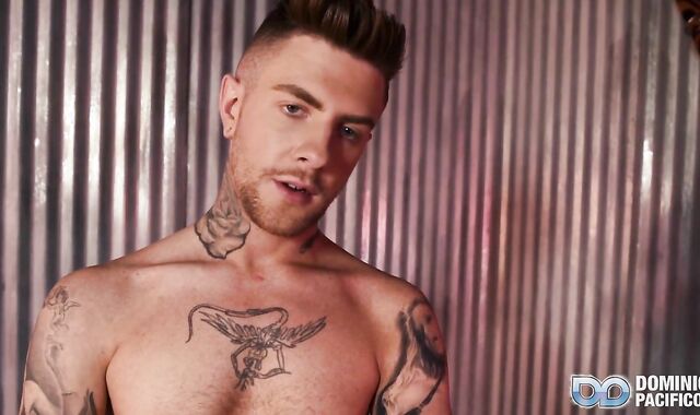 FetishMen - Inked Danny Gunn likes rough banging
