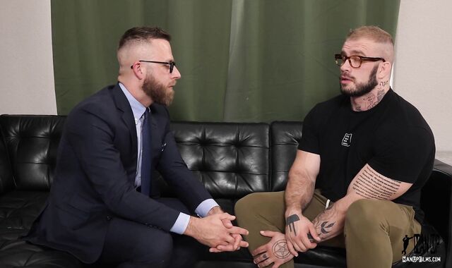 ManUpFilms - Davin Heavy alongside Couples roleplay