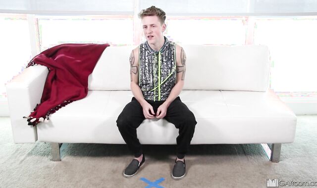 GayRoom: Alexander with Seth Alexander bends over