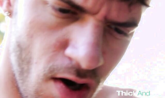 GayRoom - Travis Freeman being penetrated by Ty Roderick