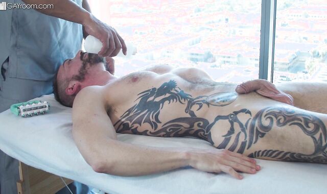 GayRoom - Rock Hard pulverize-out with Dillon Diaz & Bo Baxxter