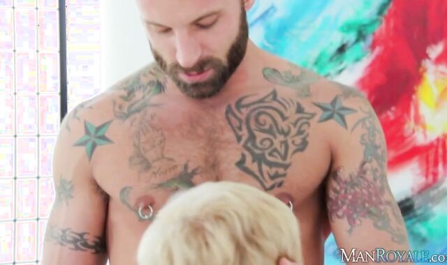 GayRoom - Billy London and Derek Parker gets a excellent fuckin'