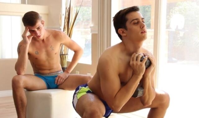 GayRoom: Grubby tearing up together with Jacob Ladder Ryan Tyler
