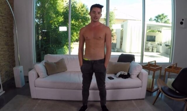 GayRoom - Liam got slammed hard vignette