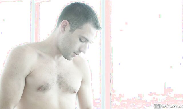 GayRoom: Homo-For-Pay man Dylan Knight receives real plumb-a-thon