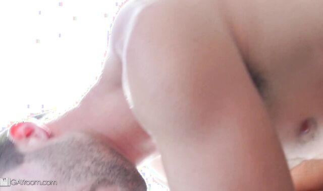 GayRoom - Scott DeMarco and Vadim Black drilled rock-hard